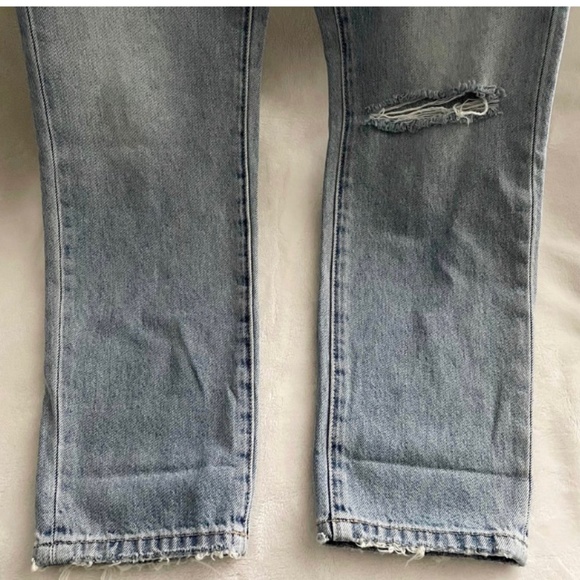 Current/Elliott The Fling - Slim Boyfriend Jeans - Picture 4 of 4